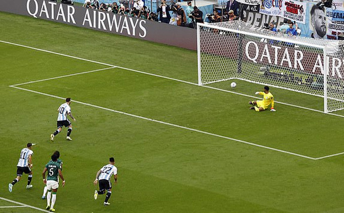 Danh bai Argentina, Saudi Arabia tao nen 