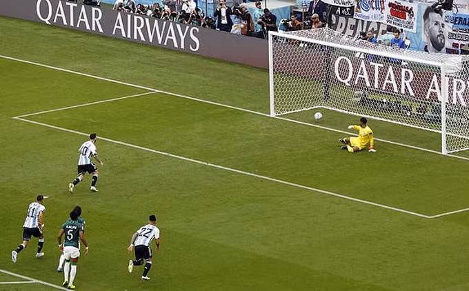 Danh bai Argentina, Saudi Arabia tao nen 