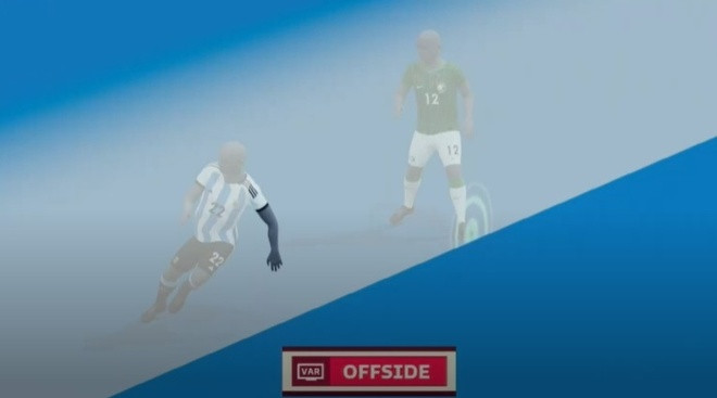 Danh bai Argentina, Saudi Arabia tao nen 