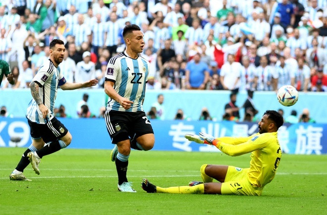 Danh bai Argentina, Saudi Arabia tao nen 