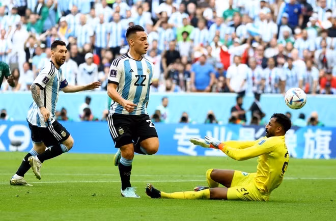 Danh bai Argentina, Saudi Arabia tao nen 