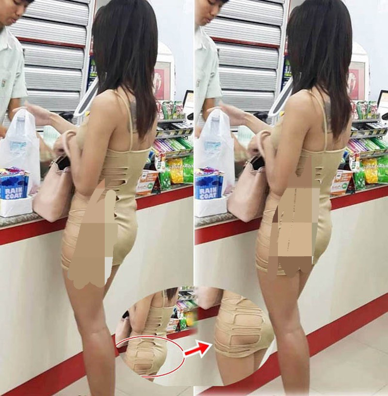 Cắt xẻ táo bạo có nhiều điểm lợi khi khoe được body đẹp nhưng cũng dễ khiến hội chị em phải nhận trái đắng.