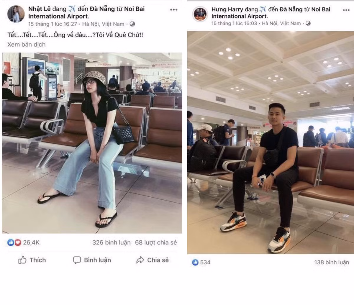 Sau khi chia tay Quang Hải, Nhật Lê luôn bị CĐM soi mói xem rằng cô nàng quê Quảng Bình đang bên ai? Mới đây, dân mạng bất ngờ chú ý tới điểm trùng hợp lý thú giữa hot girl này với chàng doanh nhân người Bắc Ninh có tên Harry Hưng.