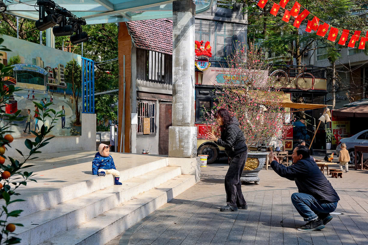 Dịp Tết Ất Tỵ này nhiều gia đình đã chọn Đảo Ngọc - Ngũ Xã làm điểm đến du Xuân.