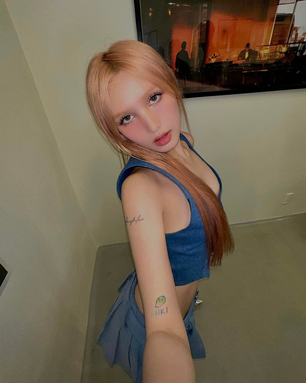 Tuy nhiên, theo thời gian cả gia đình đều ủng hộ mọi quyết định xăm mình của Xoài Non.