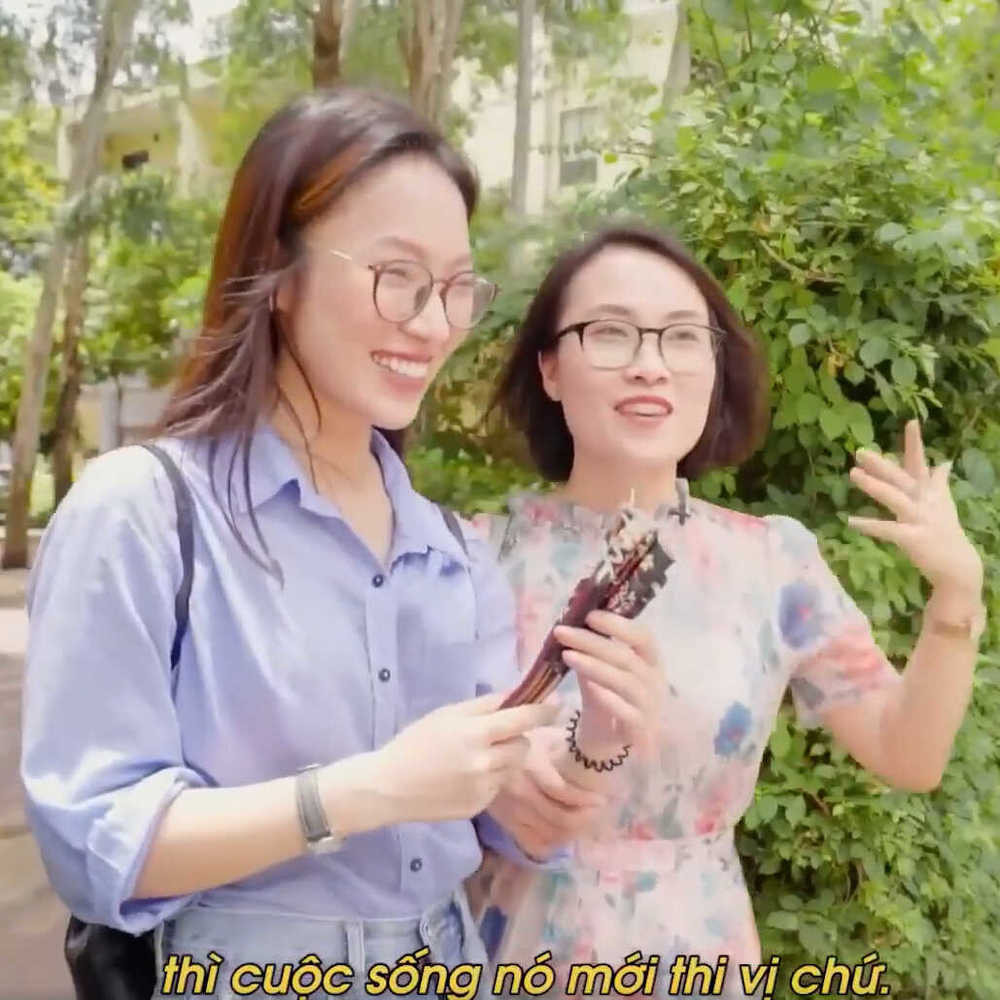 Mới đây, trên trang cá nhân, Khánh Vy đã đăng tải đoạn video ghi lại một ngày làm việc của giảng viên đại học.