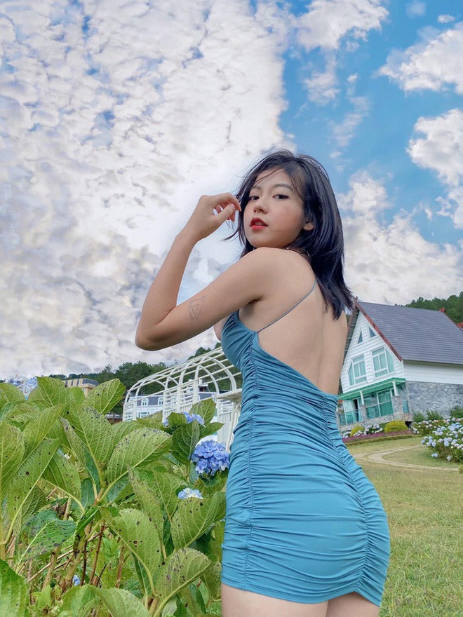 Trang Lucy (sinh năm 2001) là sinh viên của trường Đại học Sân khấu Điện ảnh Hà Nội.