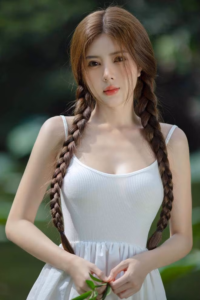 Lilly Luta (sinh năm 1992) là gương mặt quen thuộc với giới trẻ Sài thành. Cô nàng được yêu mến bởi vẻ đẹp mỏng manh, yêu kiều, thường được gọi với biệt danh “búp bê Việt”.