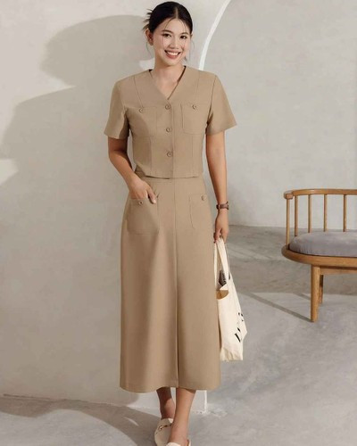 Trước ống kính truyền thông, Ánh Viên cũng tự tin tạo dáng, không còn ngại ngùng.