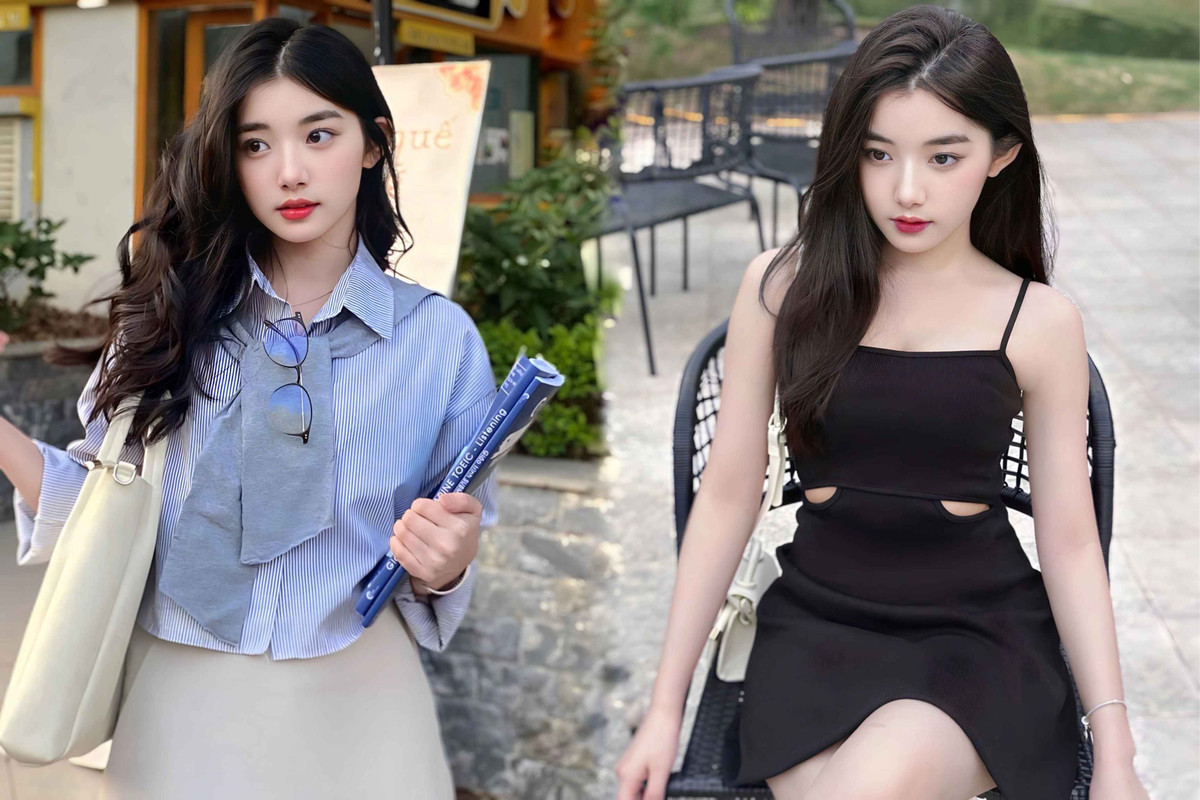 Với hội lướt MXH 180 phút/ngày và đặc biệt mê xem mukbang thì Quỳnh Trương (sinh năm 2002, Nghệ An) là một gương mặt quen thuộc. Cô nàng được cư dân mạng ưu ái gọi là “tiên nữ mukbang” vì vẻ ngoài xinh đẹp, trong trẻo ngay cả trong những clip ăn thùng uống vại.