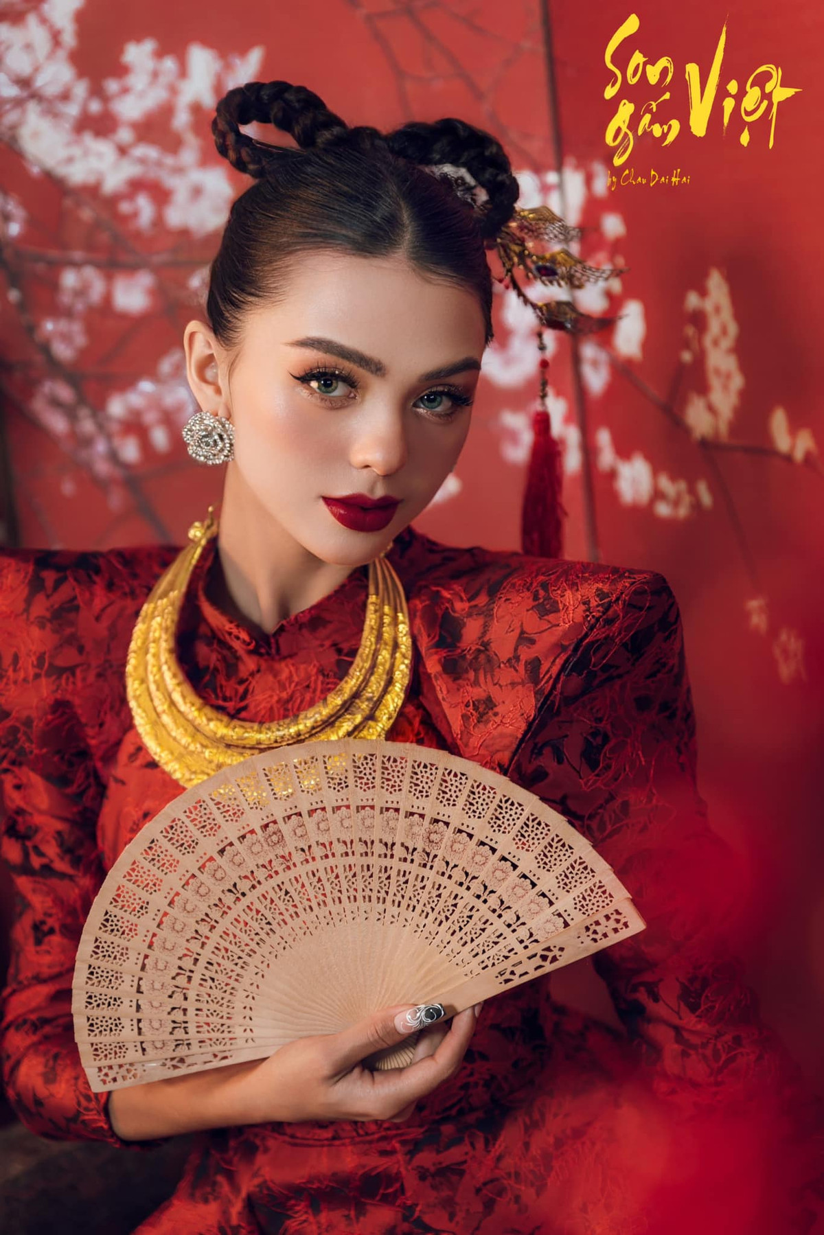 Chính sự chân chất, giản dị ấy giúp cô nàng mẫu Tây luôn được mọi người yêu mến.