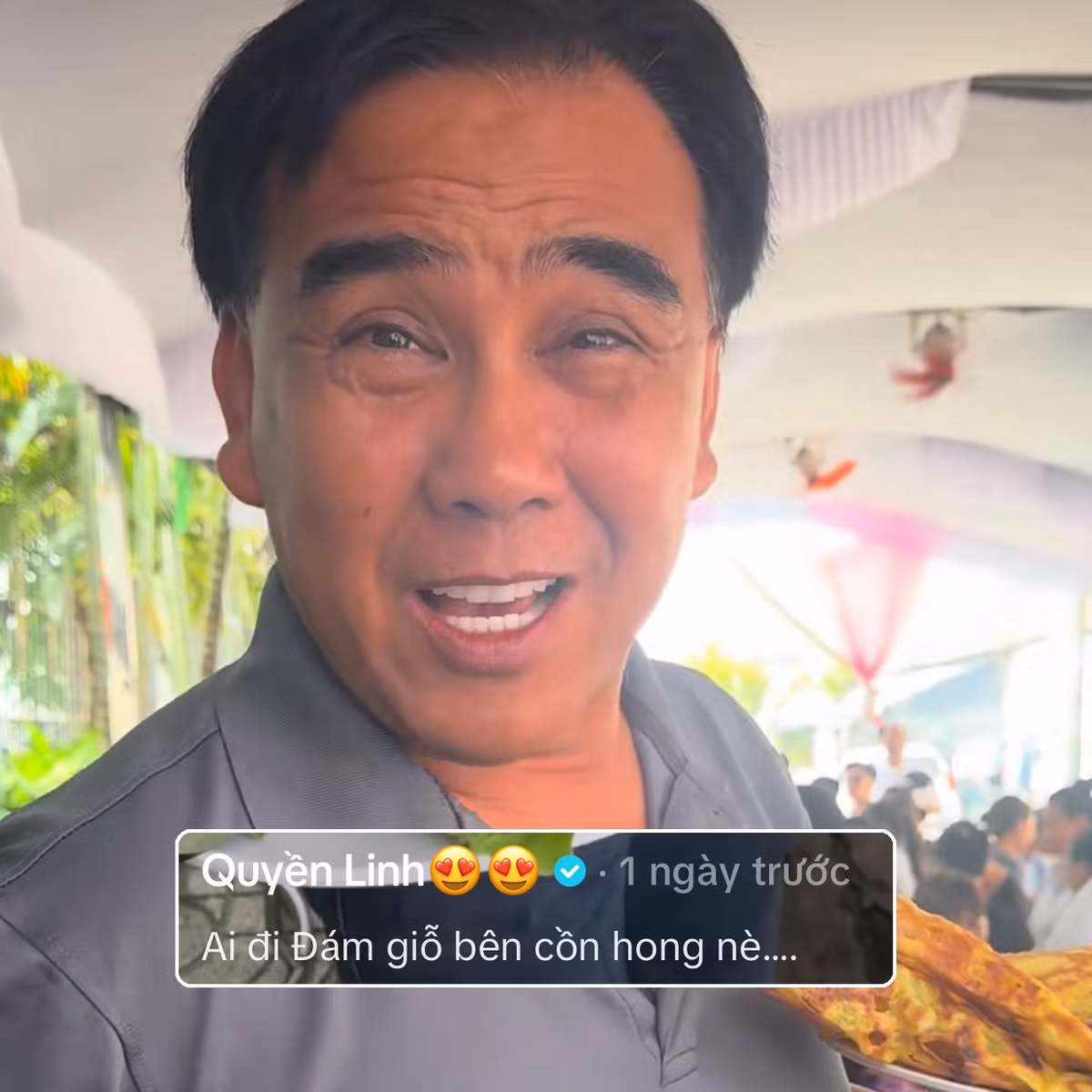 Mới nhất, một video đăng tải 2 ngày trước cũng có nội dung liên quan đến hành trình đi đám giỗ bên cồn thu hút 300 triệu lượt xem, gần 550 nghìn bình luận và gần 250 nghìn chia sẻ.