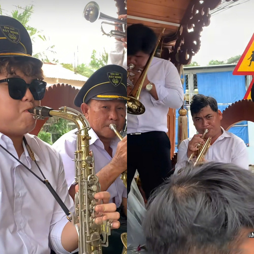 Lời bài hát "Đám giỗ bên cồn" do Lê Tuấn Khang viết ra đã thành câu hát quen thuộc trong các đọan video: "Bên cồn sao đám giỗ hoài vậy? Đám giỗ bình dân. Nhưng bên cồn thuê gánh hát. Đám giỗ chịu chơi ghê"...