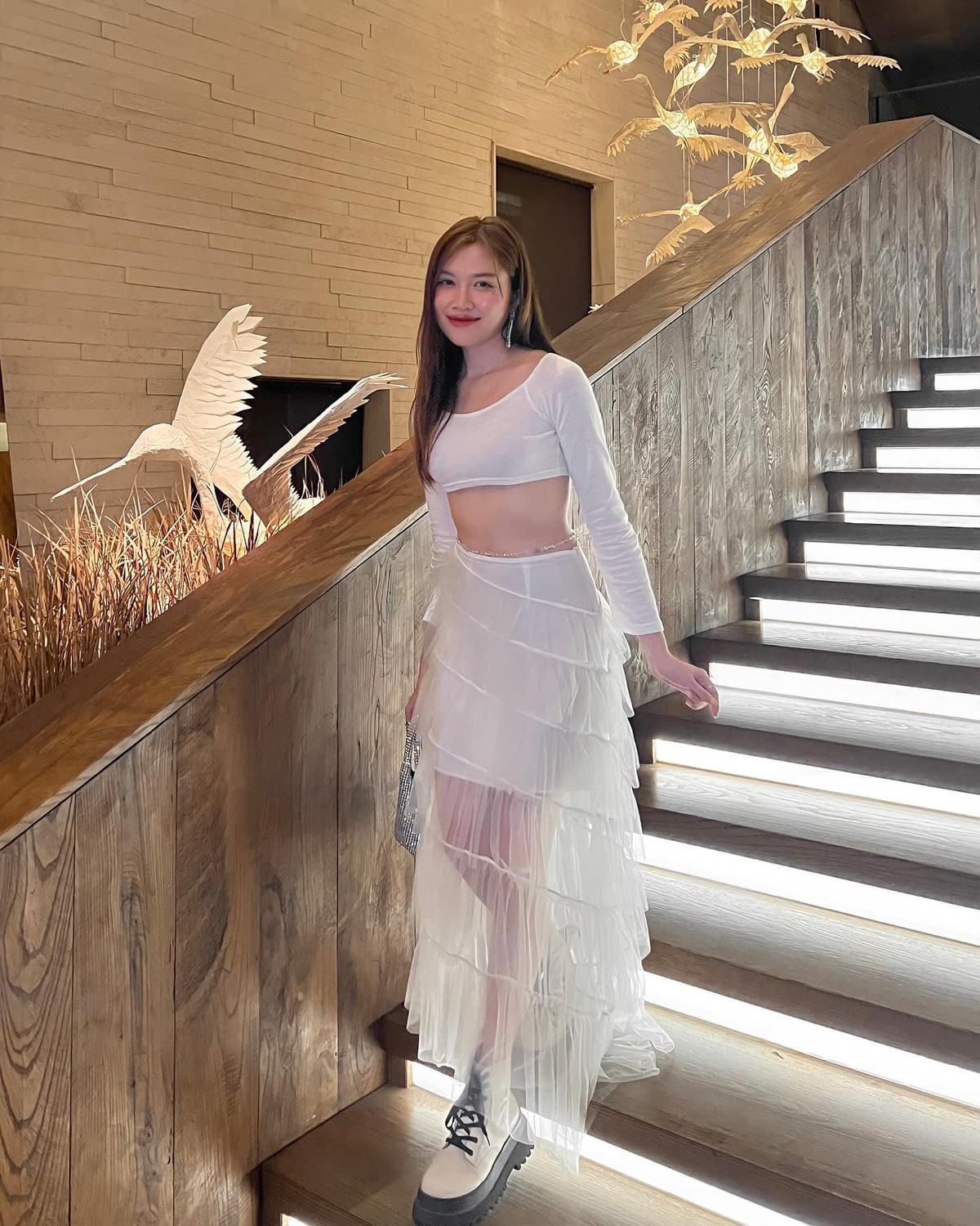 Ấn tượng để nhiều người chú ý tới Thanh Thanh Huyền đó là lần cô nàng dẫn chương trình trôi chảy 3000 chữ cũng như 75 tên riêng không cần kịch bản.