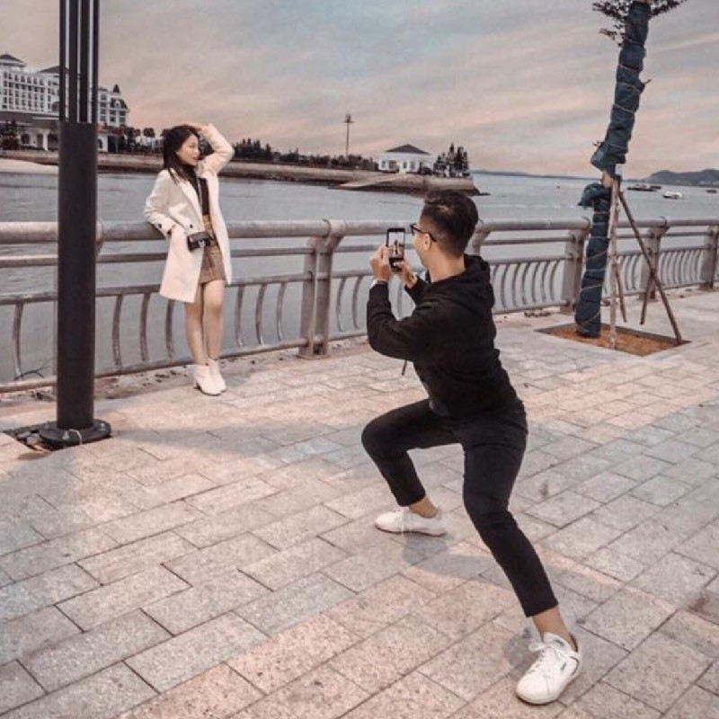 Nhiều chàng trai có năng khiếu nghệ thuật, biết căn góc độ, chỉnh ánh sáng, biết bạn gái quay về bên nào là xinh đẹp nhất để cho ra những tác phẩm tuyệt vời, đôi bên đều vui vẻ hài hoà, tình cảm bền vững.