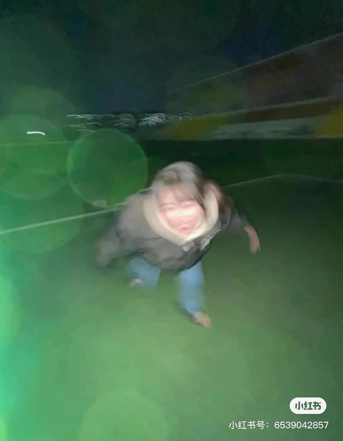 Có lẽ cô gái sau khi xem ảnh chụp sẽ mất ngủ cả đêm đây.