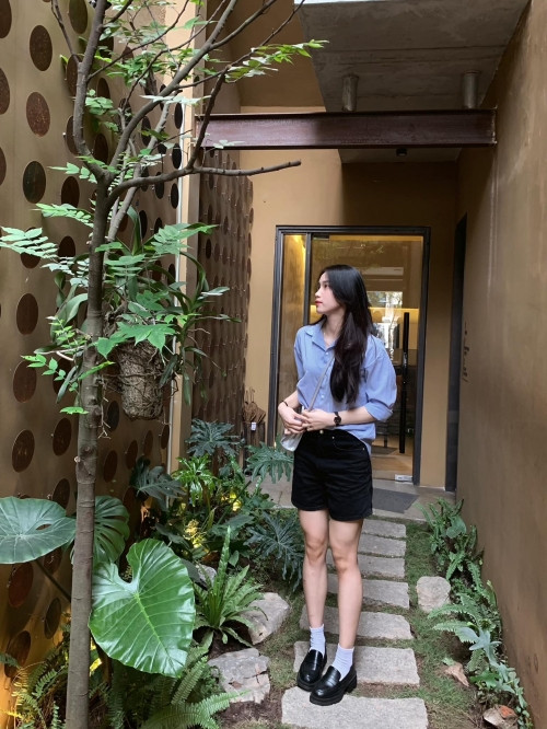 Là một VĐV bóng chuyền, nên Phương rất có ý thức trong việc giữ gìn vóc dáng vì thừa cân có thể gây ảnh hưởng đến khả năng di chuyển hoặc bật nhảy.