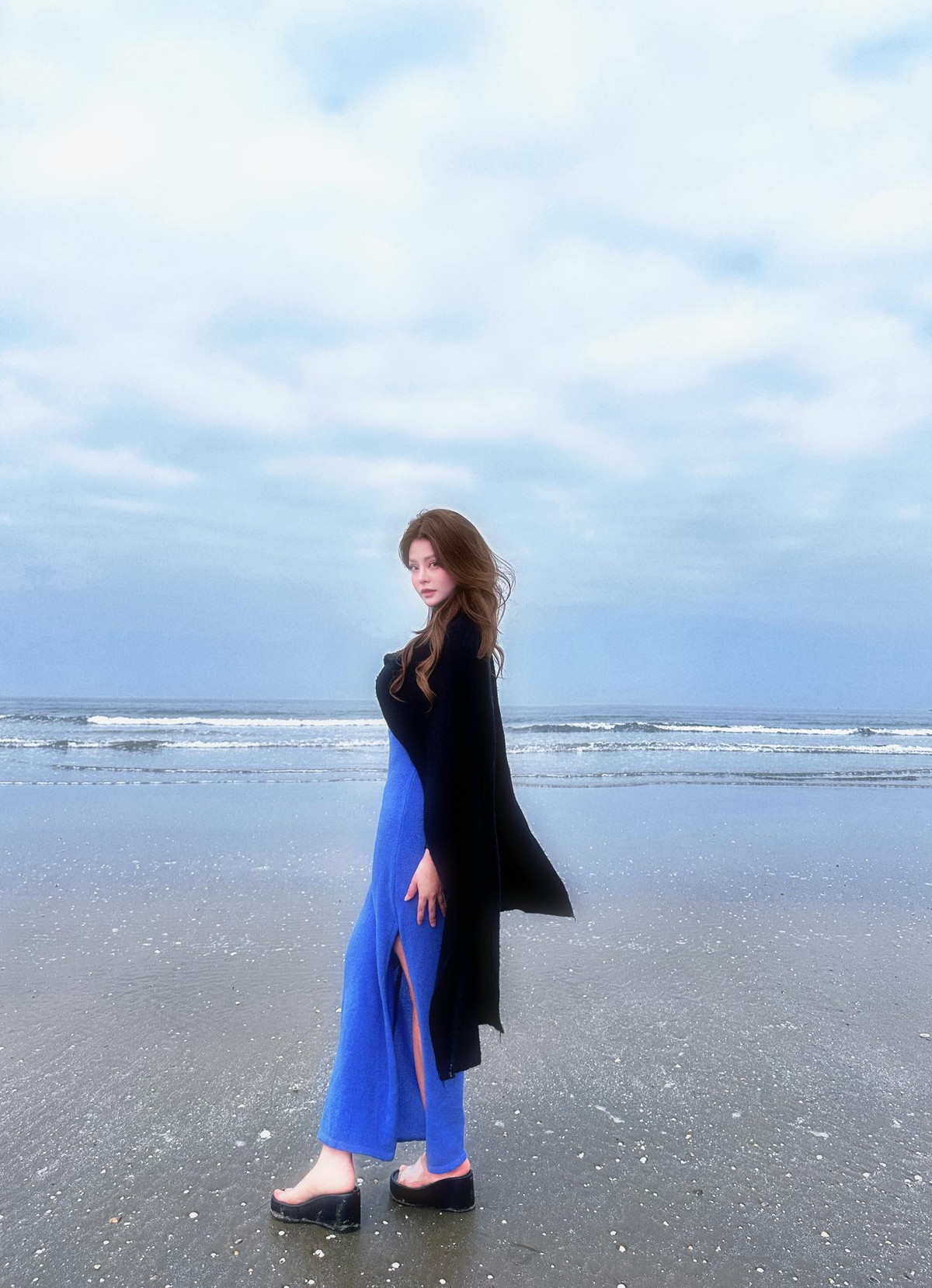 Theo tìm hiểu, hot gymer đến từ Hà Tĩnh sở hữu vòng ba ấn tượng khi lớn 101cm.