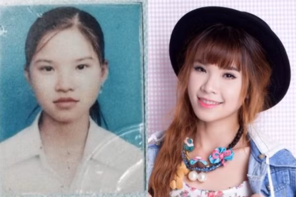 Khởi My thời chưa dậy thì khiến fan cười té ghế. Nét ngây thơ, trong sáng của nữ ca sĩ càng chứng tỏ cô nàng chưa hề đụng tới dao kéo.