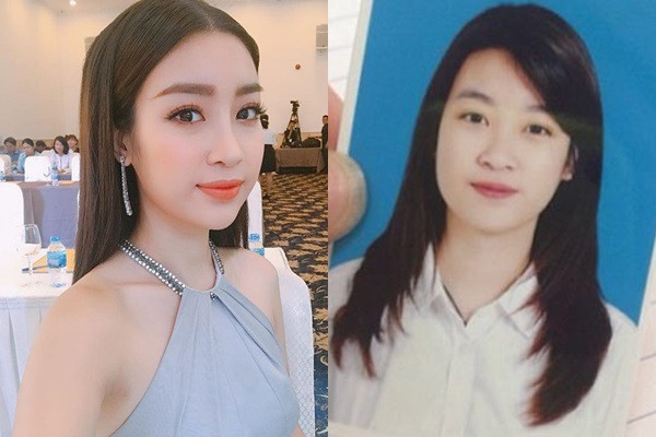 Đỗ Mỹ Linh sở hữu nét đẹp ngây thơ, trong trẻo khi còn là học sinh qua tấm ảnh thẻ. Càng trưởng thành, mỹ nhân 9x càng mặn mà.