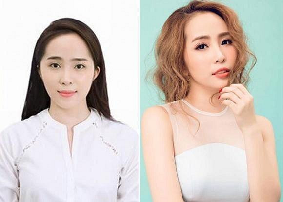 Quỳnh Nga khiến fan ngày càng bất ngờ với nhan sắc xinh đẹp từ trên phim đến ngoài đời. Mặc dù không make up nhiều nhưng nữ diễn viên vẫn vô cùng hút mắt trong ảnh thẻ.