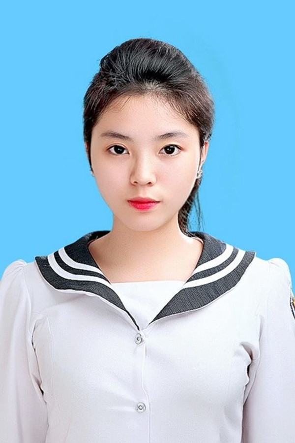 Kỳ Duyên hồi còn đi học sở hữu nét đẹp tự nhiên, khác khá xa so với hiện tại.