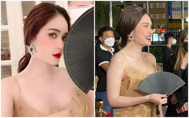 Nụ cười rạng rỡ thường trực trên khuôn mặt cũng là điểm cộng lớn của Đoàn Di Băng.