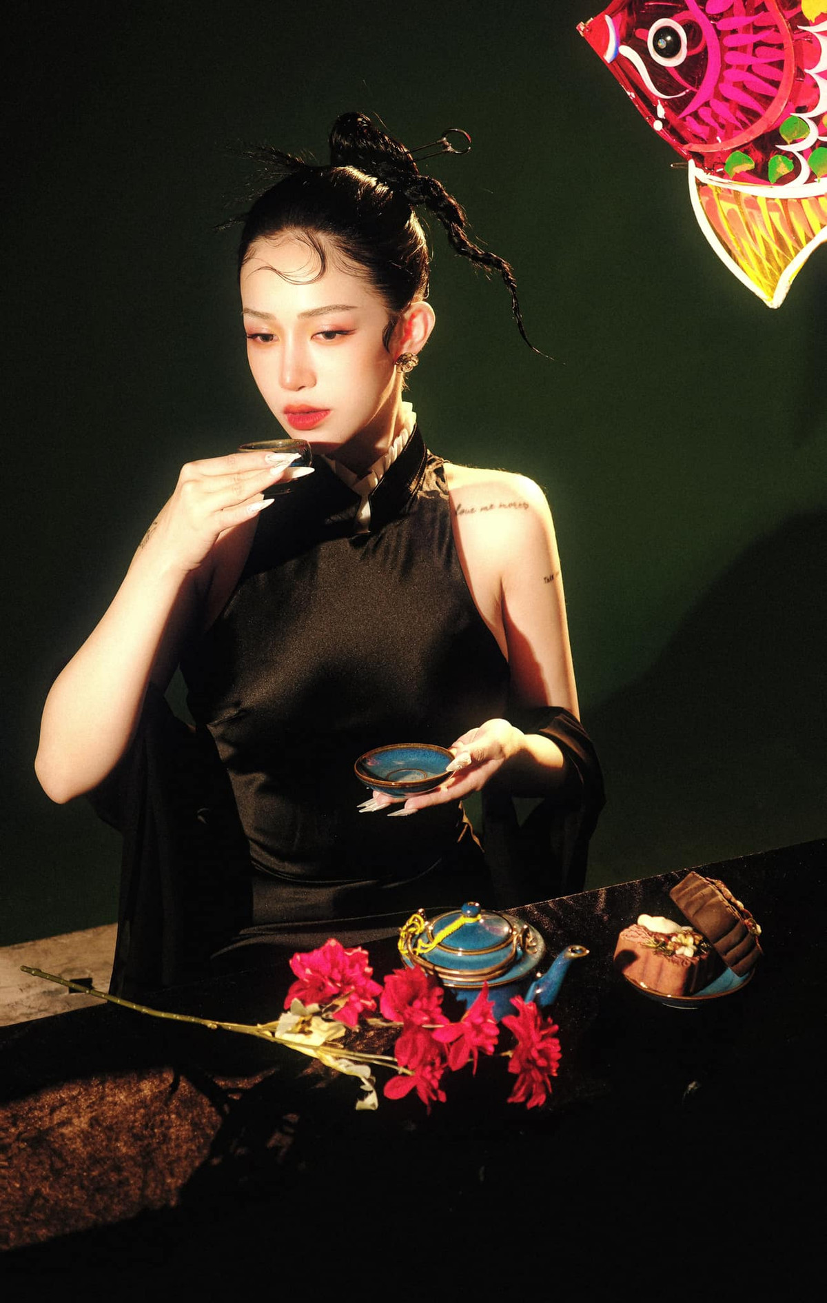 Trên trang cá nhân của mình, Joyce Phạm và Tâm Nguyễn thường xuyên đăng tải những khoảnh khắc tình tứ và không ngại bày tỏ cảm xúc với đối phương.