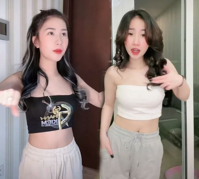 Trong đoạn video làm nên tên tuổi của Tiểu Hý, cô nàng mặc áo quây trắng, quần cạp thấp khoe trọn vòng eo thon, làn da trắng sáng nhảy trên nền nhạc “Hạ còn vương nắng”. Chỉ trang điểm nhẹ nhàng nhưng vẻ ngoài đáng yêu, xinh xắn của nữ TikToker được dân mạng khen ngợi và ưu ái gọi là “cô vợ quốc dân”.