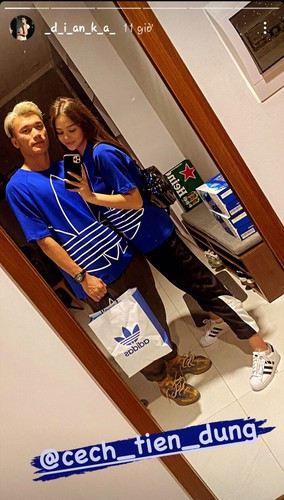 Việc trở thành đàn em của Ngọc Trinh khiến tên tuổi của Dianka càng được chú ý hơn.