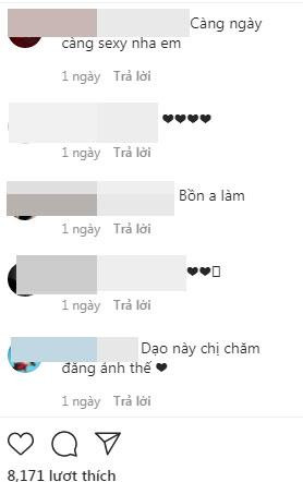 Đi kèm bức ảnh nóng được đăng tải lúc nửa đêm, hot girl Midu còn đính kèm thêm dòng trạng thái: "Dặn rồi hôm ấy đừng mơ, không nghe ôm hết dại khờ thế gian".