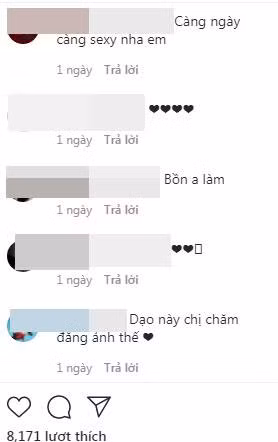 Đi kèm bức ảnh nóng được đăng tải lúc nửa đêm, hot girl Midu còn đính kèm thêm dòng trạng thái: "Dặn rồi hôm ấy đừng mơ, không nghe ôm hết dại khờ thế gian".