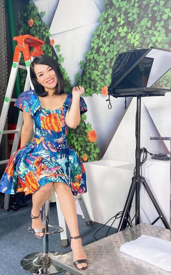 Cứ có thời gian rảnh, nữ MC VTV một thời sẽ cùng gia đình có các chuyến du lịch hòa mình vào thiên nhiên để trải nghiệm cuộc sống.