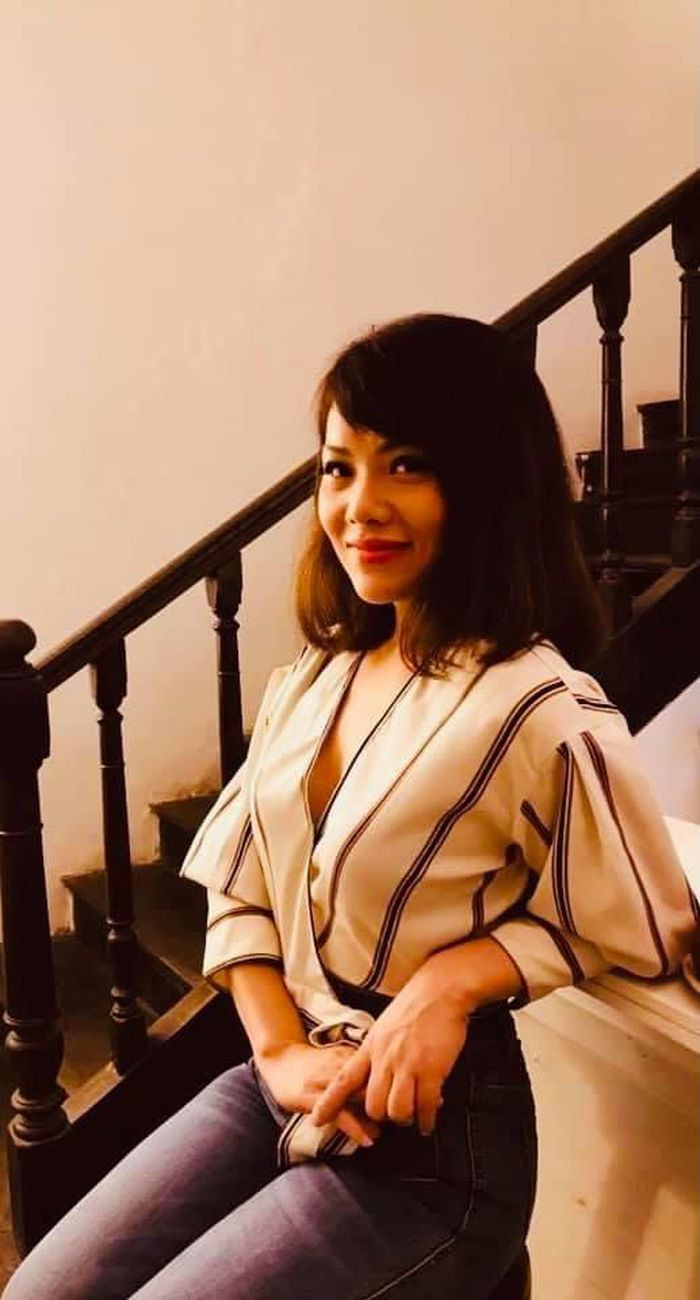 Bạch Dương vẫn xinh đẹp dù đã ở độ tuổi U50.