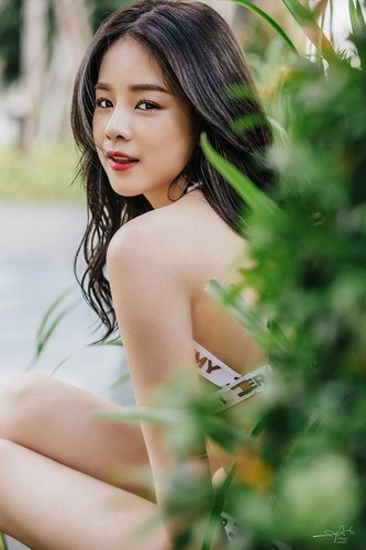 Từ khi bước chân vào sự nghiệp "quay đĩa", DJ Mie chọn cho mình phong cách thể thao, cá tính.