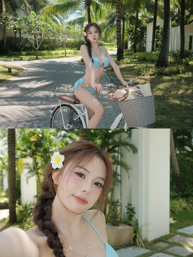 Ngay sau khi bộ ảnh được chia sẻ, cộng đồng mạng không tiếc lời khen ngợi sự quyến rũ, nóng bỏng và phong cách thời trang của Hà Môi.