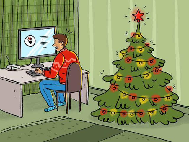 Đèn dây. Các con chip lấp lánh từ đèn dây tạo ra từ trường tương tác với sóng điện từ của bộ định tuyến. Vì vậy, người dùng nên đặt thiết bị này tránh xa đèn dây trong các dịp cần trang trí.