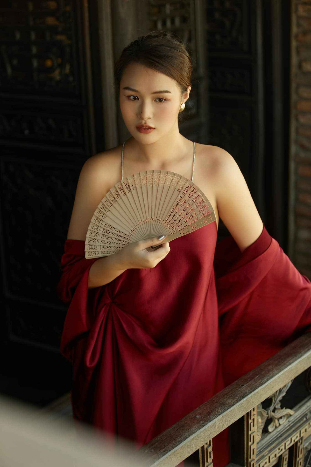 Bén duyên với nghệ thuật từ khi mới 3 tuổi, Khánh Trinh hiện “bỏ túi” hàng chục phim với những vai diễn từ lớn đến nhỏ.