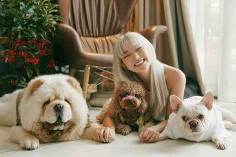 Những dòng chia sẻ của Châu Bùi hiện tại đang khiến netizen chú ý.