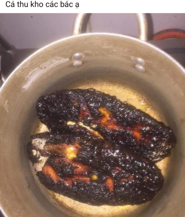 Cá thủ kho mật nhưng ai ngờ để quá tay thành "bóng đêm".