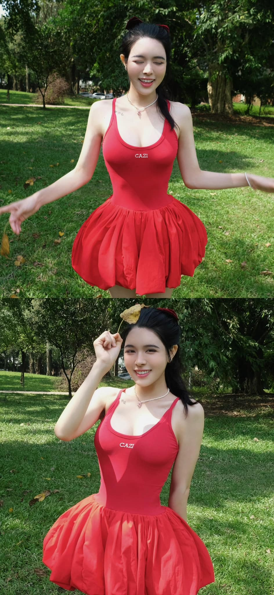 Ít ai biết rằng, bạn gái Vũ Văn Thanh từng có thời điểm giảm 27 kg chỉ trong 14-17 tuần. Không chỉ xinh đẹp - nóng bỏng, bạn gái Vũ Văn Thanh còn có cuộc sống giàu có khi sử dụng phụ kiện đắt đỏ, lái siêu xe.