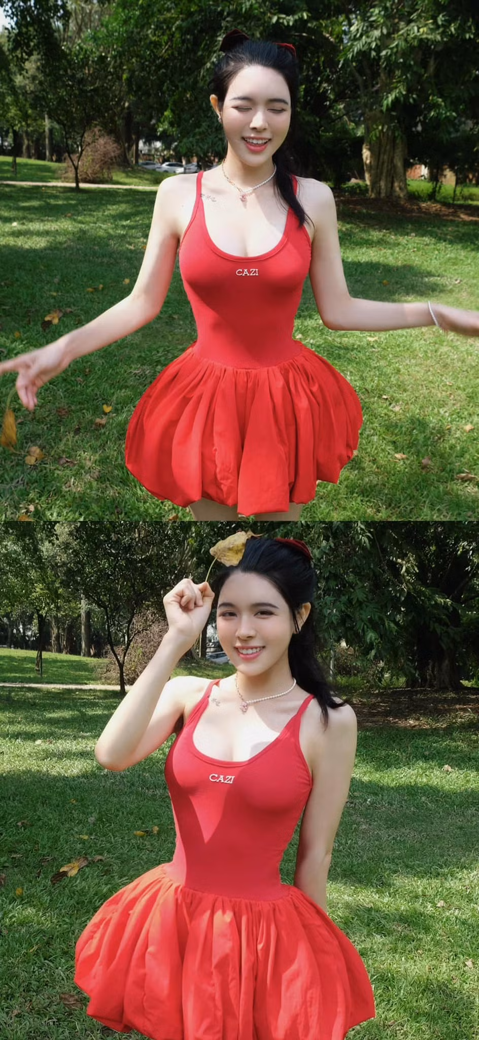 Ít ai biết rằng, bạn gái Vũ Văn Thanh từng có thời điểm giảm 27 kg chỉ trong 14-17 tuần. Không chỉ xinh đẹp - nóng bỏng, bạn gái Vũ Văn Thanh còn có cuộc sống giàu có khi sử dụng phụ kiện đắt đỏ, lái siêu xe.