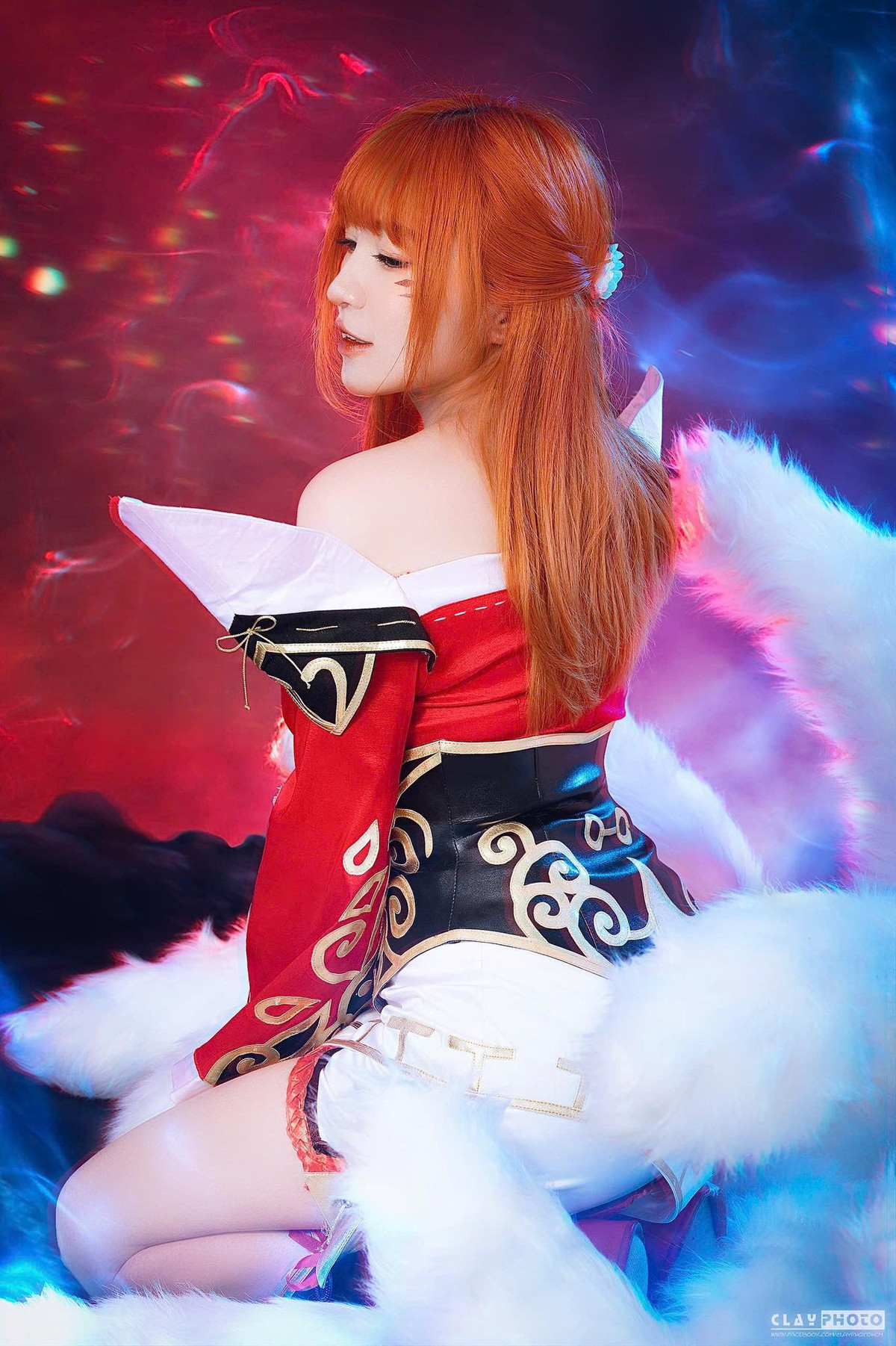 Cái nhìn đầy mê hoặc của Như Hexi khiến không ít người cảm thấy "dường như không thể rời mắt" khỏi bức ảnh.