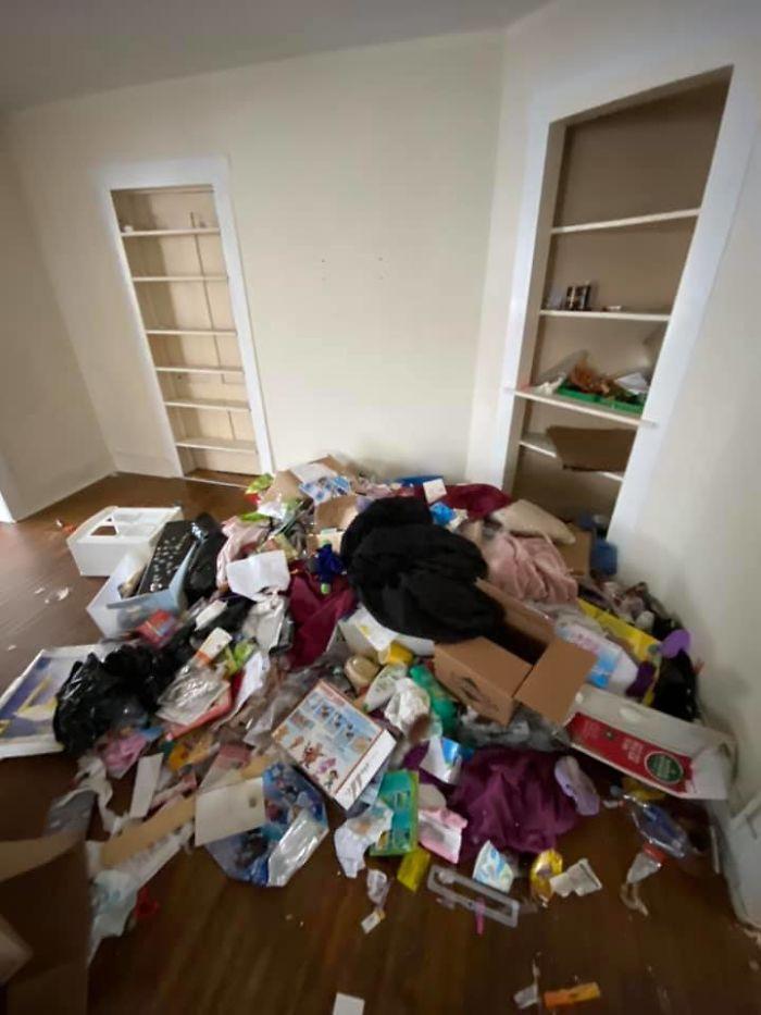 Jerry cho biết muốn chia sẻ những hình ảnh này rộng rãi để cảnh báo cho các chủ nhà khác đồng thời muốn dùng những bức ảnh để giải thích tại sao "các chủ nhà trọ thường yêu cầu kiểm tra nền tảng văn hóa và lý lịch chi tiết của người thuê nhà như vậy".