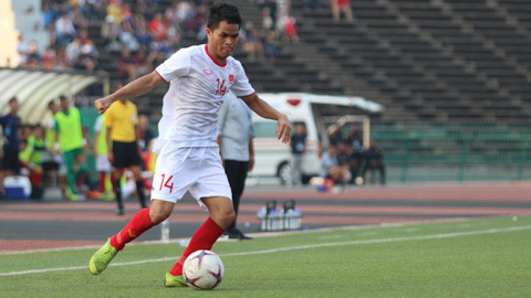 Quang Nho cũng được coi là “cây hài” của đội khi thường xuyên đùa giỡn, tạo không khí vui vẻ cho U23 Việt Nam.