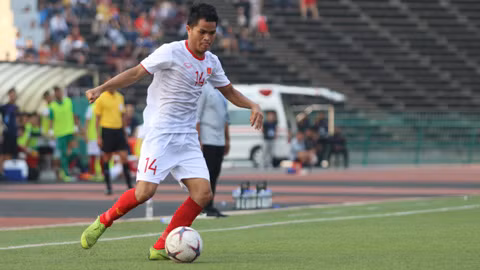 Quang Nho cũng được coi là “cây hài” của đội khi thường xuyên đùa giỡn, tạo không khí vui vẻ cho U23 Việt Nam.