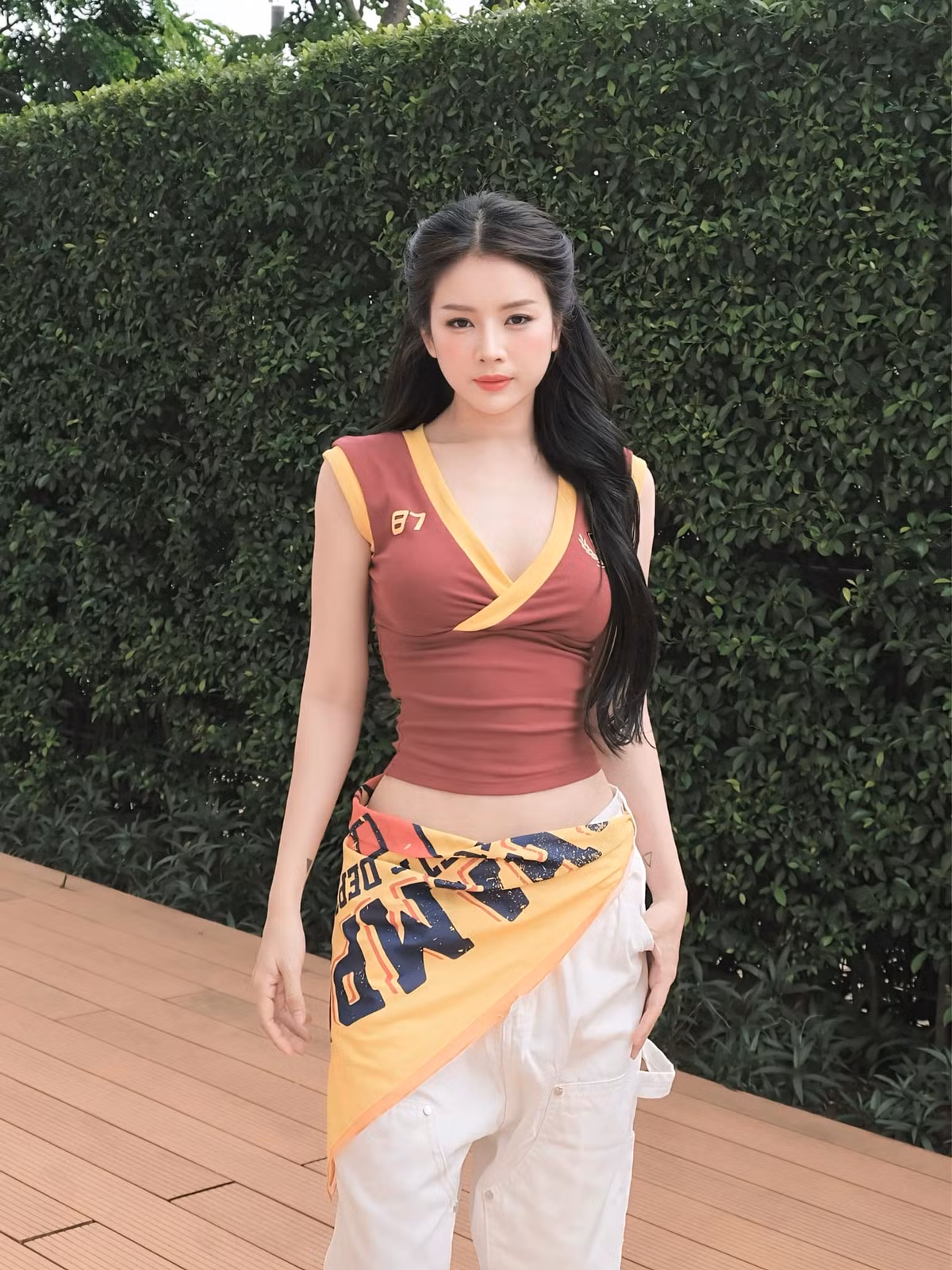 Dù bận rộn tham gia các chương trình nhưng Mie không "bỏ bê" làm nội dung trên các tài khoản mạng xã hội.