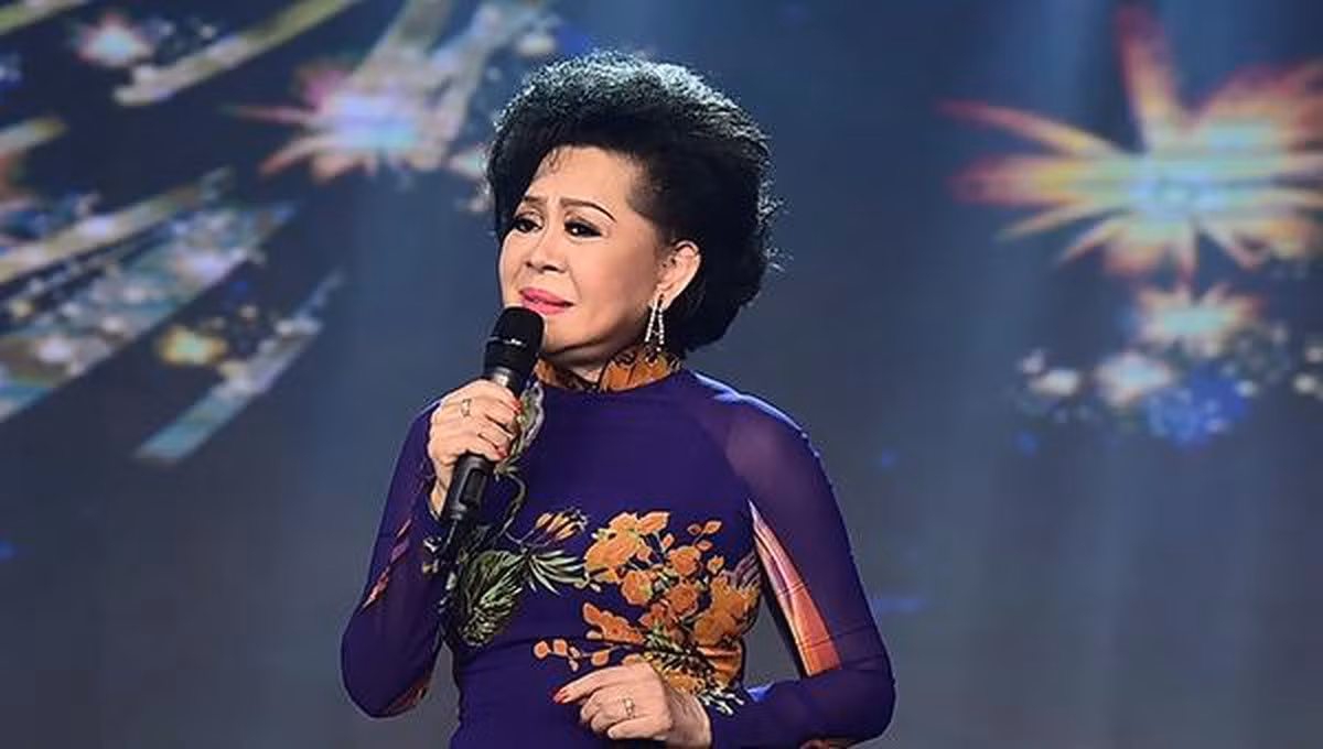 Hon nhan cua danh ca Giao Linh ben nguoi chong tung 3 doi vo-Hinh-2