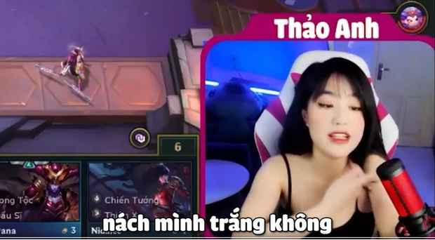 Tuy nhiên, Thảo Anh cũng khiến netizen xôn xao khi tự tin khoe vùng da dưới cánh tay của mình trước bàn dân thiên hạ.