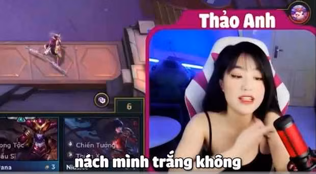 Tuy nhiên, Thảo Anh cũng khiến netizen xôn xao khi tự tin khoe vùng da dưới cánh tay của mình trước bàn dân thiên hạ.